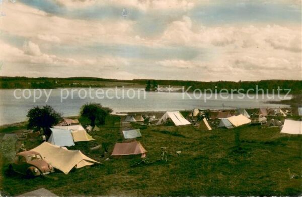 Steinebach Wied Campingplatz Dreifelder Weiher