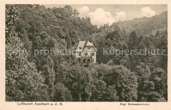 Auerbach Bergstrasse Ev. Schwesternheim