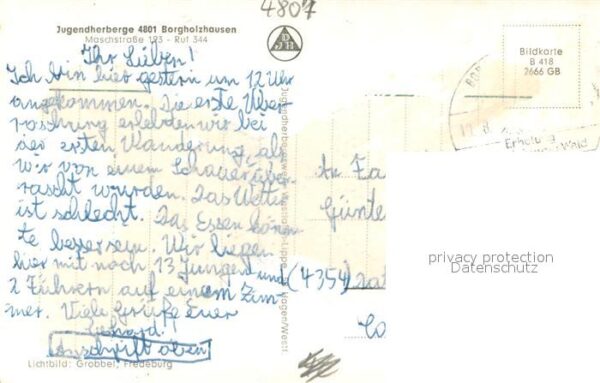 Borgholzhausen Jugendherberge Aussen- u. Innenansicht – Bild 2