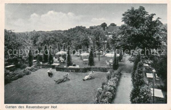 Ravensberg Borgholzhausen Garten d. Ravensberger Hof