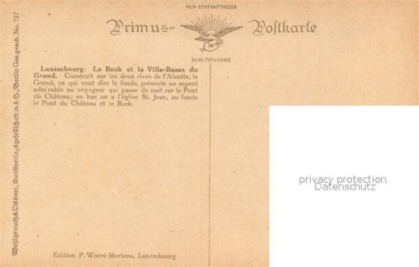 Kuenstlerkarte Oilette Luxembourg – Bild 2
