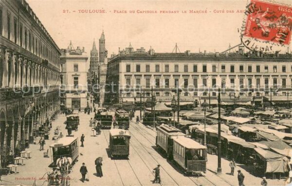 Strassenbahn Toulouse