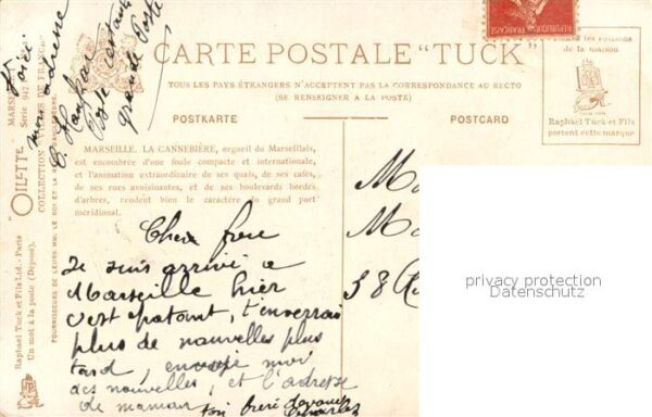 Strassenbahn Oilette Marseile – Bild 2
