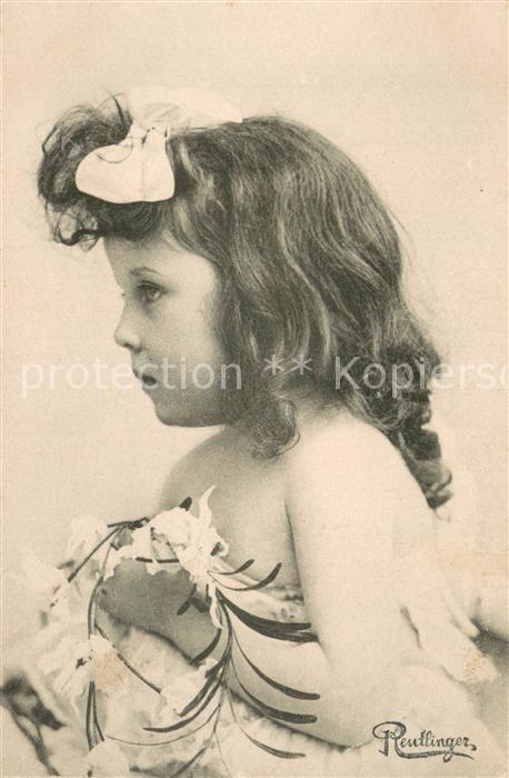 Foto Reutlinger Paris Kind