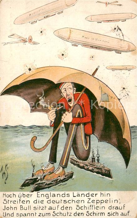 Verlag WS SB Nr. Nr 583 Hoch ueber England