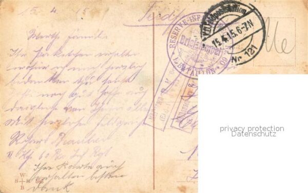 Verlag WS SB Nr. Nr 583 Hoch ueber England – Bild 2