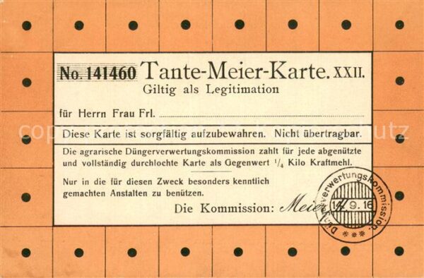 Politik Geschichte Lebensmittelkarte Humor