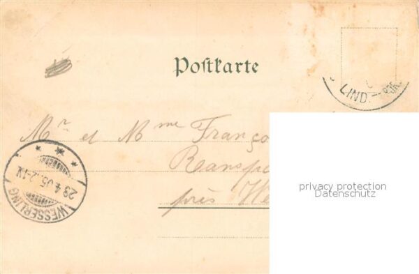 Verlag Ottmar Zieher Muenchen OZM Nr.115 Lindau im Bodensee – Bild 2