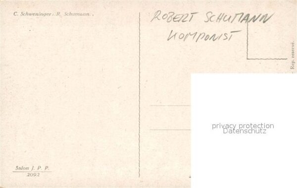 Komponist Robert Schumann – Bild 2