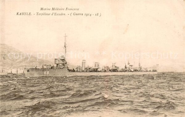 Marine France KABYLE