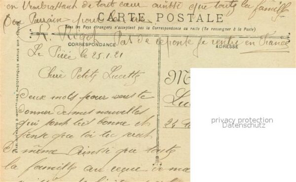 Marine France KABYLE – Bild 2
