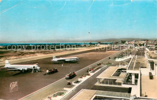 Flughafen Airport Aeroporto Cap 2051 Nice
