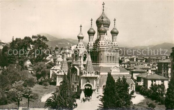 Religion NICE L´Eglise Russe