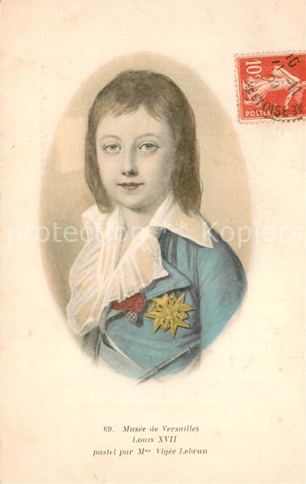 Adel Frankreich Louis XVII