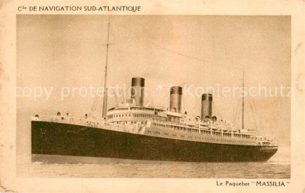 Dampfer Oceanliner MAssILIA