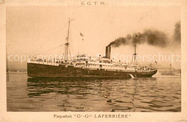 Dampfer Oceanliner LAFERRIERE