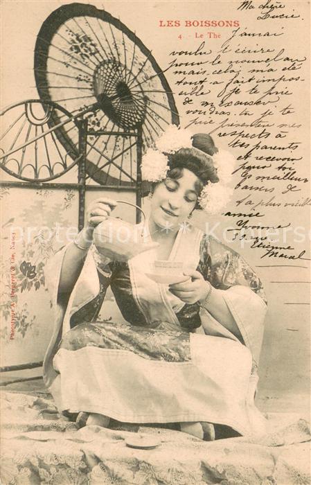 Geisha Les Boissons