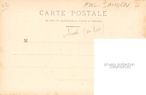 Adel Sachsen La Dauphine Marie Josephe de Saxe – Bild 2