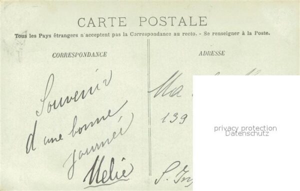 Dampfer Oceanliner Le Havre La Gascogne – Bild 2