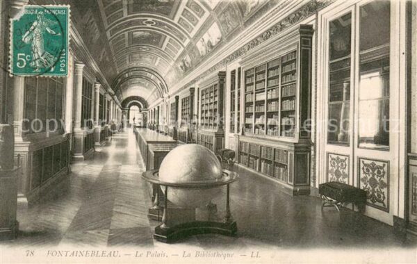 Globus LL.Nr.78 Fontainebleau