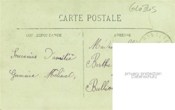 Globus LL.Nr.78 Fontainebleau – Bild 2