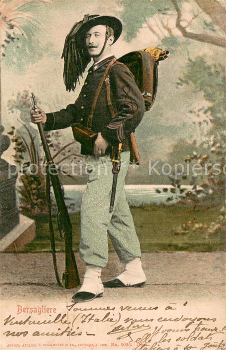 Militaria Italia Bersagliere