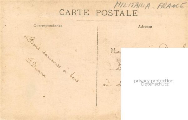 Militaria France soldaten – Bild 2