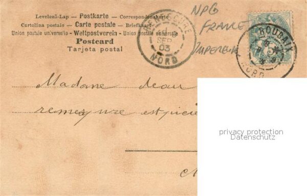 Verlag NPG Nr. France Imperenk – Bild 2