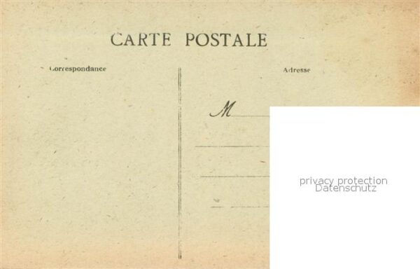 Militaria Geschuetze Peigue 18 MARS 1917 Betten – Bild 2