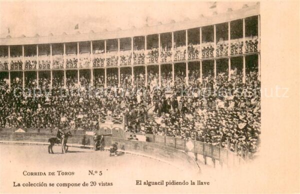 Stierkampf Corrida de Torros Corrida de Toros Nr.5