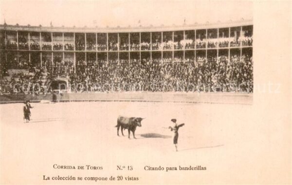 Stierkampf Corrida de Torros Corrida de Toros Nr.13
