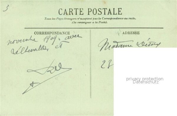 Dampfer Oceanliner LL.Nr.450 LE HAVRE La Provence Salon de Conversation – Bild 2