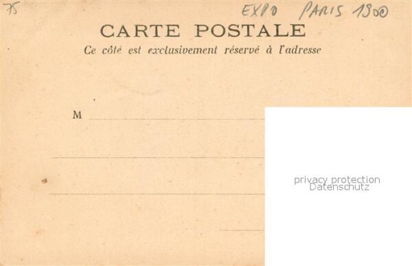 Exposition Universelle Paris 1900 Pavillon de la Serbie – Bild 2