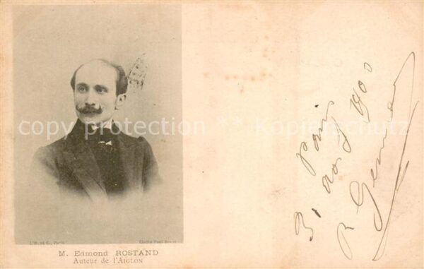 Persoenlichkeiten M.Edmond ROSTAND