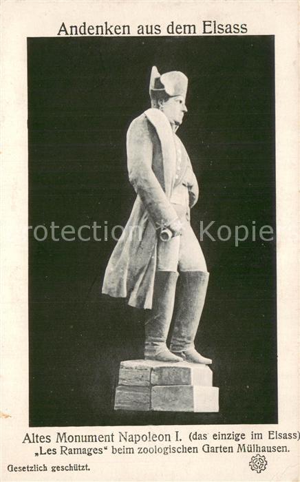 Skulpturen Napoleon I