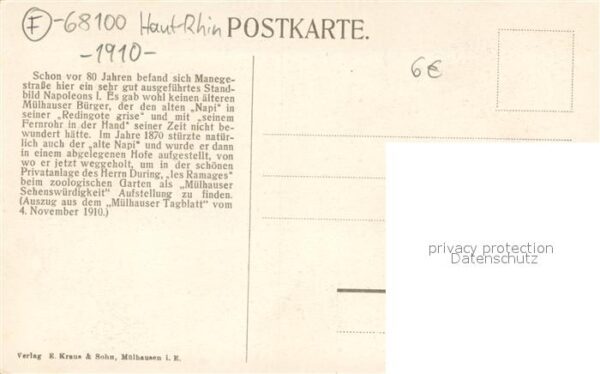 Skulpturen Napoleon I – Bild 2