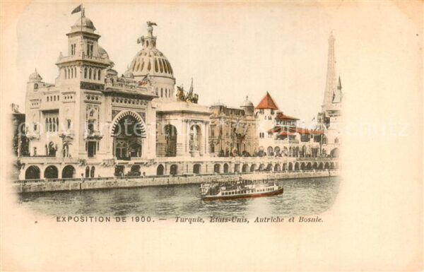 Exposition Universelle Paris 1900 Turquie