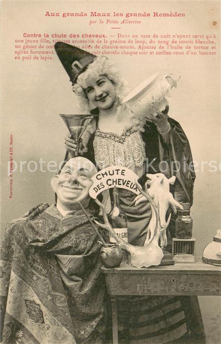 Friseur Coiffeur Barber Aux gvands Maux les gvands Remedes