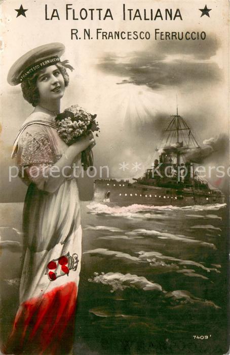 Dampfer Oceanliner La Flotta Italiana