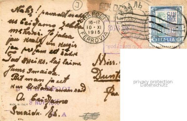 Dampfer Oceanliner La Flotta Italiana – Bild 2