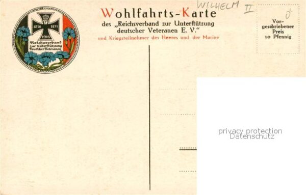Wilhelm II In Treue fest – Bild 2