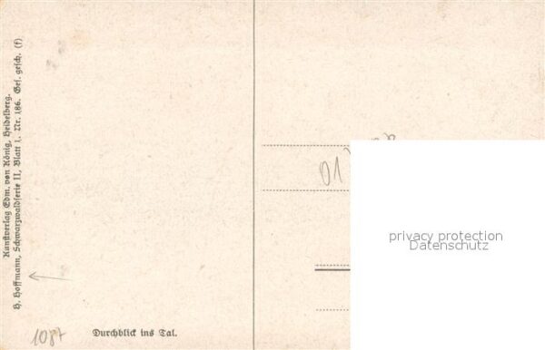 Hoffmann Heinrich Durchblick ins Tall – Bild 2