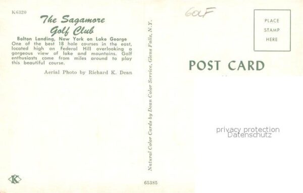 Golf United States The sagamore Golf Club – Bild 2