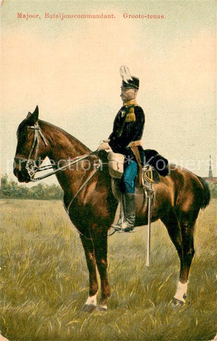 Militaria Offiziere Majoor Bataljonscommandant Groote tenue