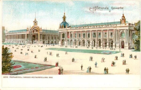 Exposition Universelle Paris 1900 National Gewerbe