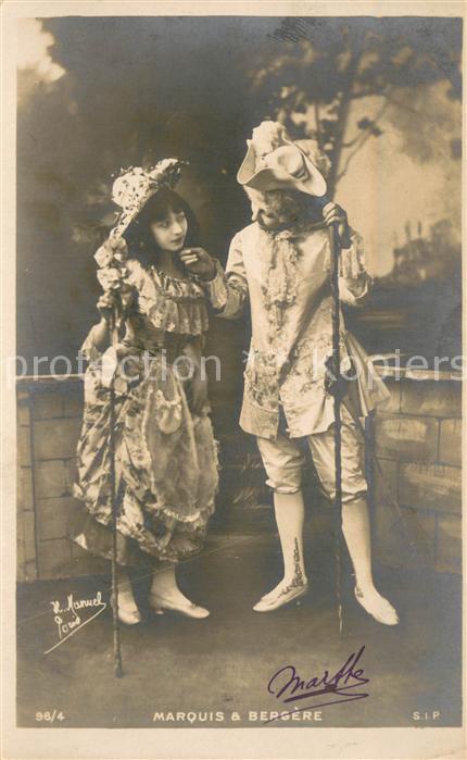 Foto Manuel H Paris Nr. Nr.96/4 Marquis & Bergere