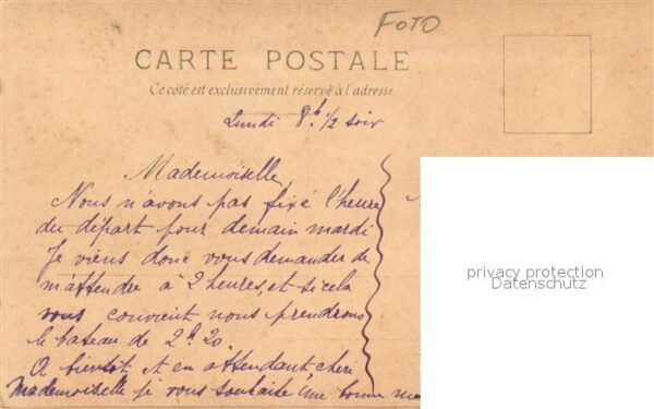 Foto Manuel H Paris Nr. Nr.96/4 Marquis & Bergere – Bild 2