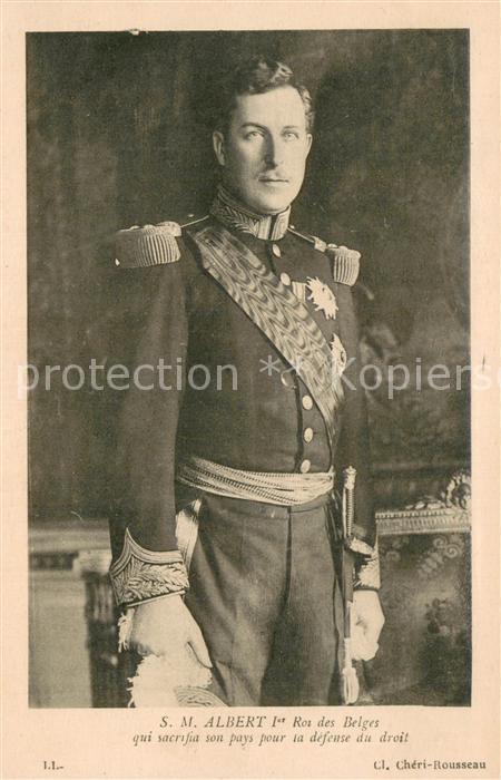 Persoenlichkeiten S.M.Albert I