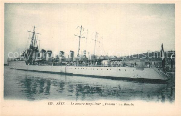 Marine SETE Forbin
