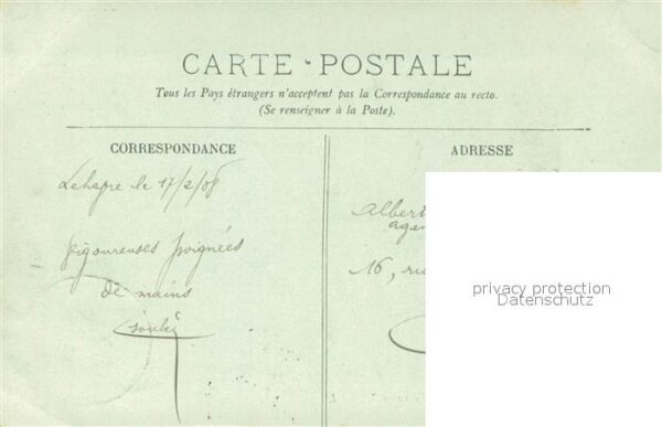 Dampfer Oceanliner LL.Nr. 200 LE HAVRE Lorraine – Bild 2